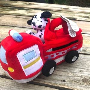 plush fire truck
